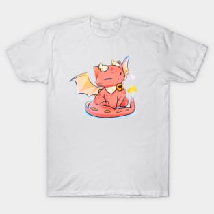 Fire Dragon Cat T-Shirt
